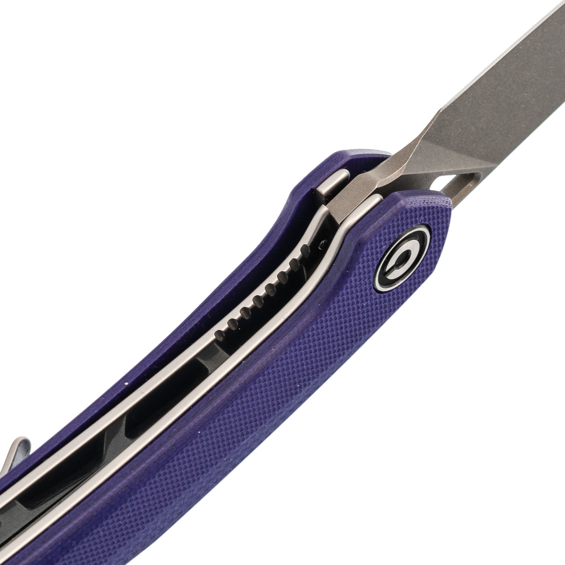 Складной нож CIVIVI Lazar, Purple G10 - фото 4