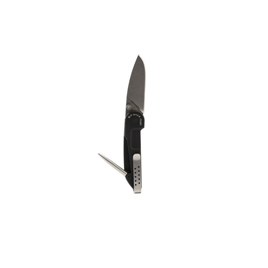 Многофункциональный складной нож Extrema Ratio BF M1A2 Stonewashed, сталь Bhler N690, рукоять алюминий - фото 8
