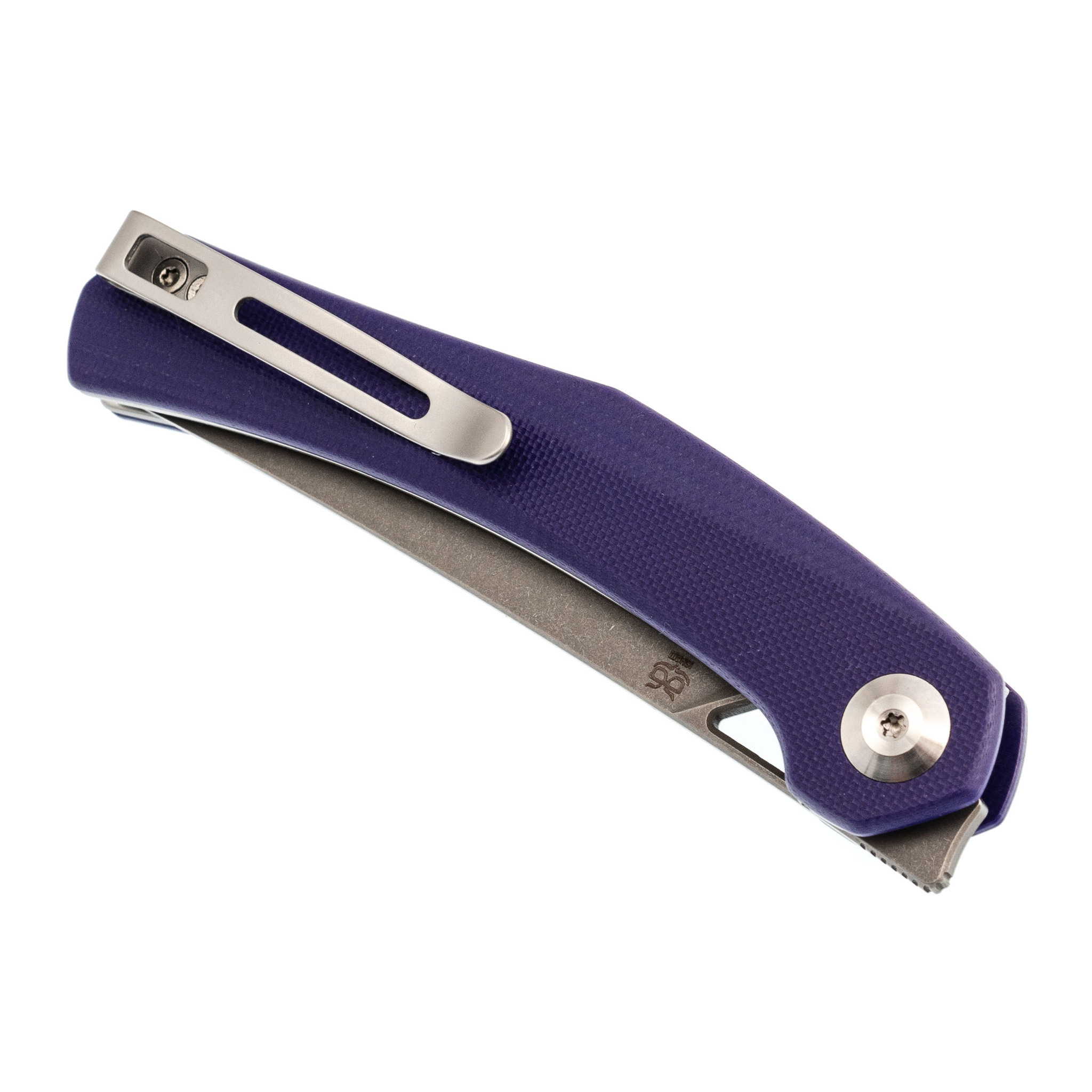 Складной нож CIVIVI Lazar, Purple G10 - фото 9