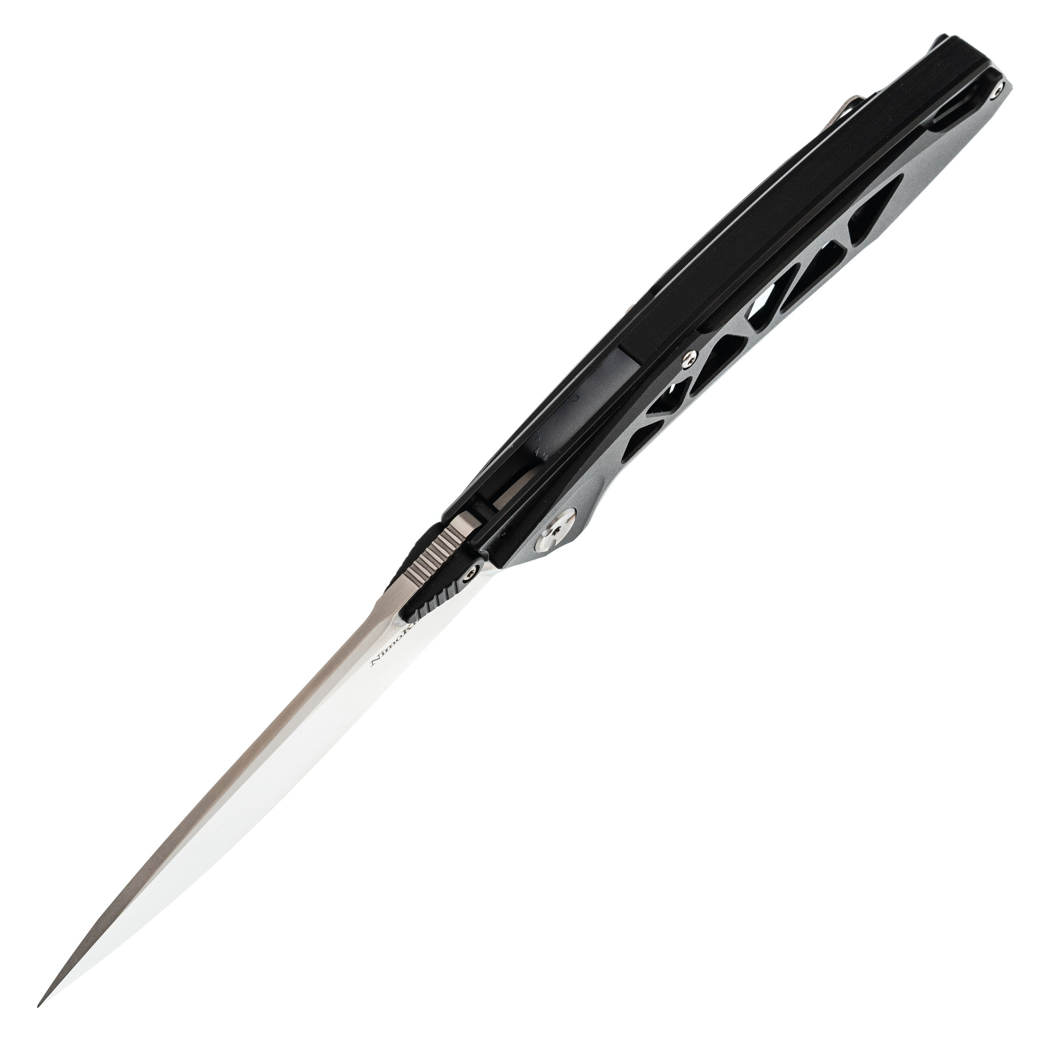 Складной нож Nimo Panther, сталь 440C, черный - фото 2