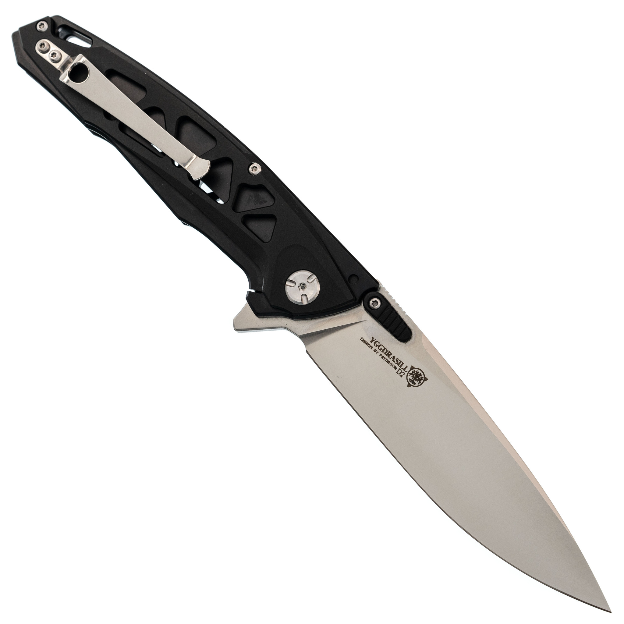 Складной нож Nimo Panther, сталь 440C, черный - фото 3