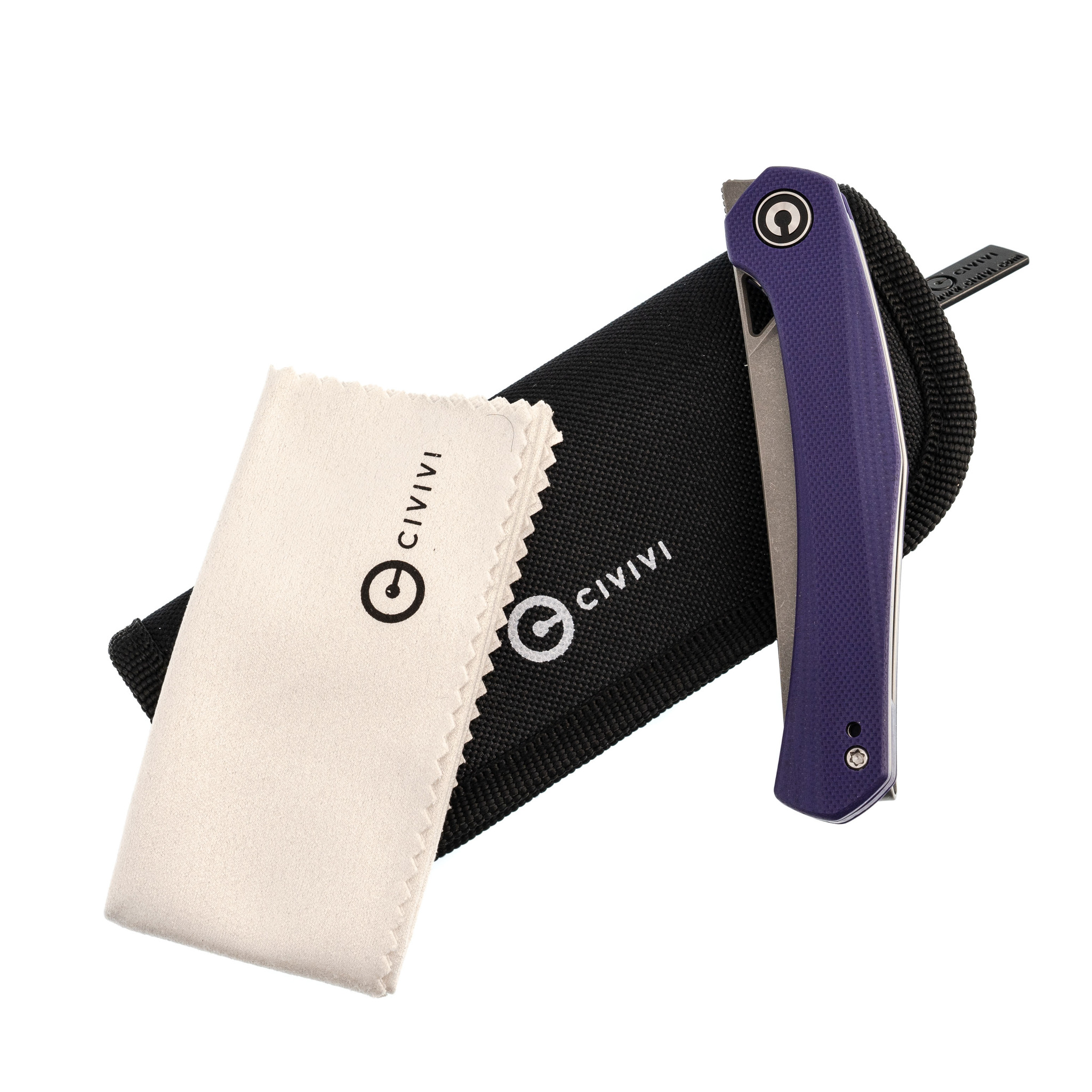 Складной нож CIVIVI Lazar, Purple G10 - фото 10