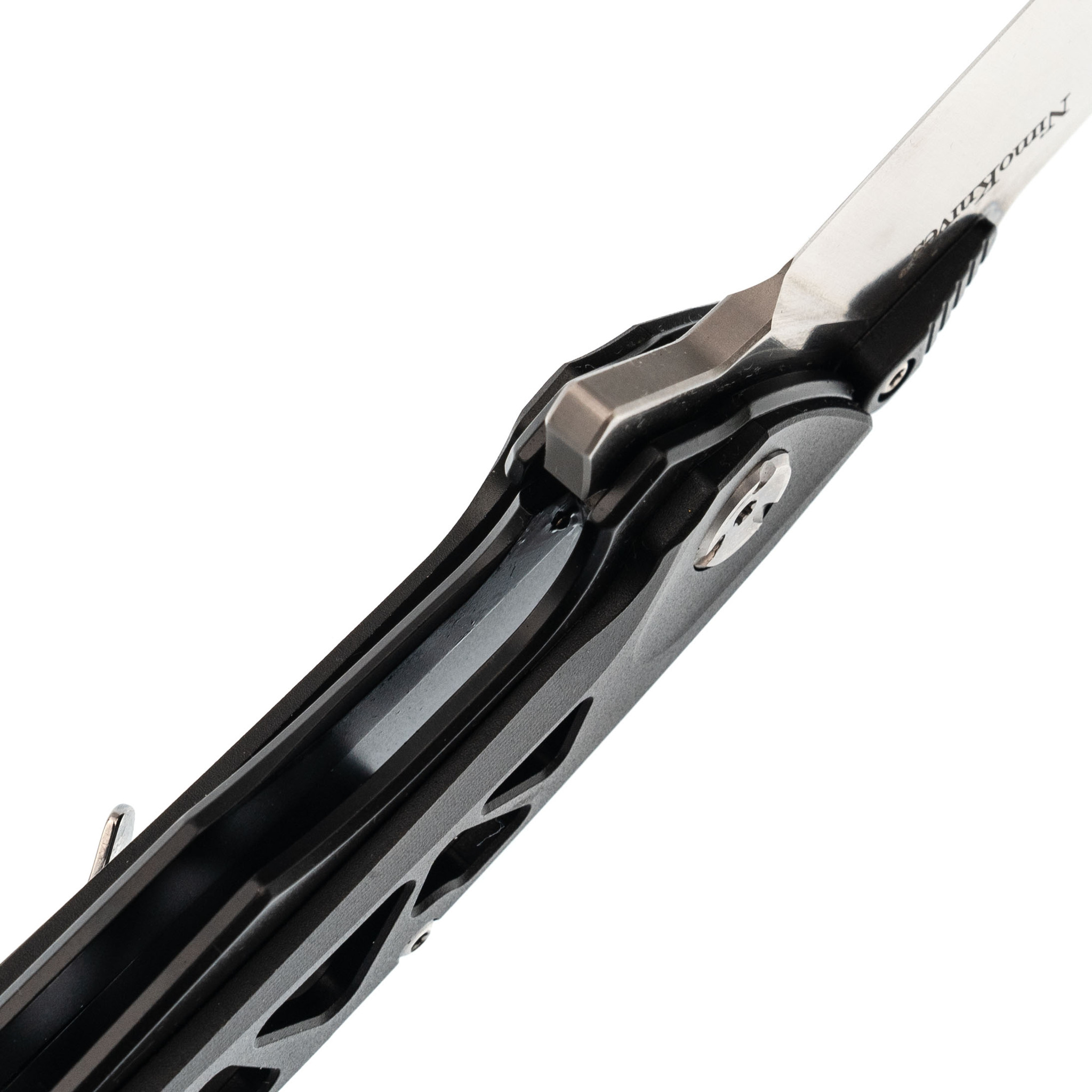 Складной нож Nimo Panther, сталь 440C, черный - фото 4
