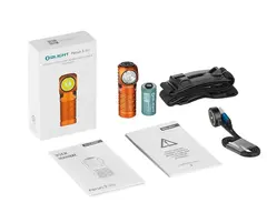 Фото Фонарь налобный Olight Perun 3 Mini Orange