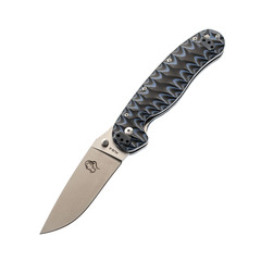 Фото Складной нож Крыса 3, сталь AUS-8, синяя G10