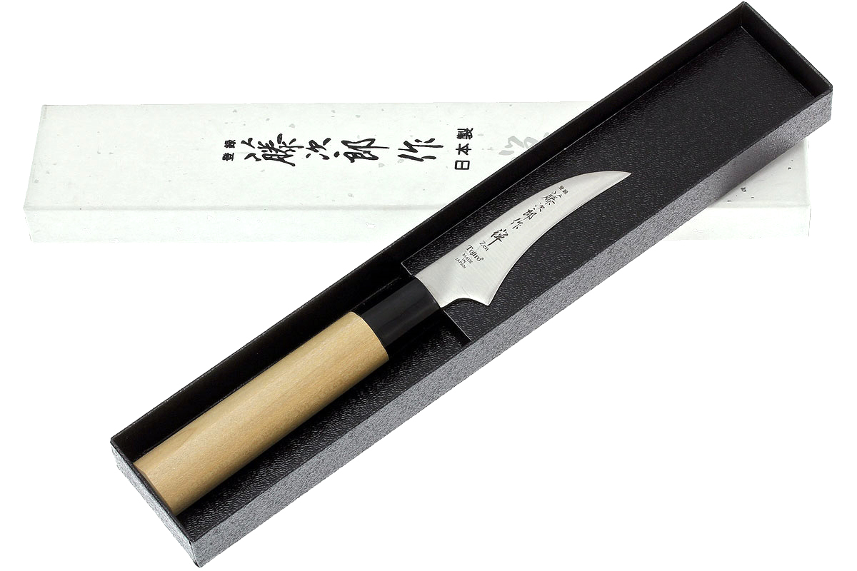 Кухонный нож для чистки овощей, Zen, TOJIRO, FD-560, сталь VG-10, в подарочной коробке - фото 2