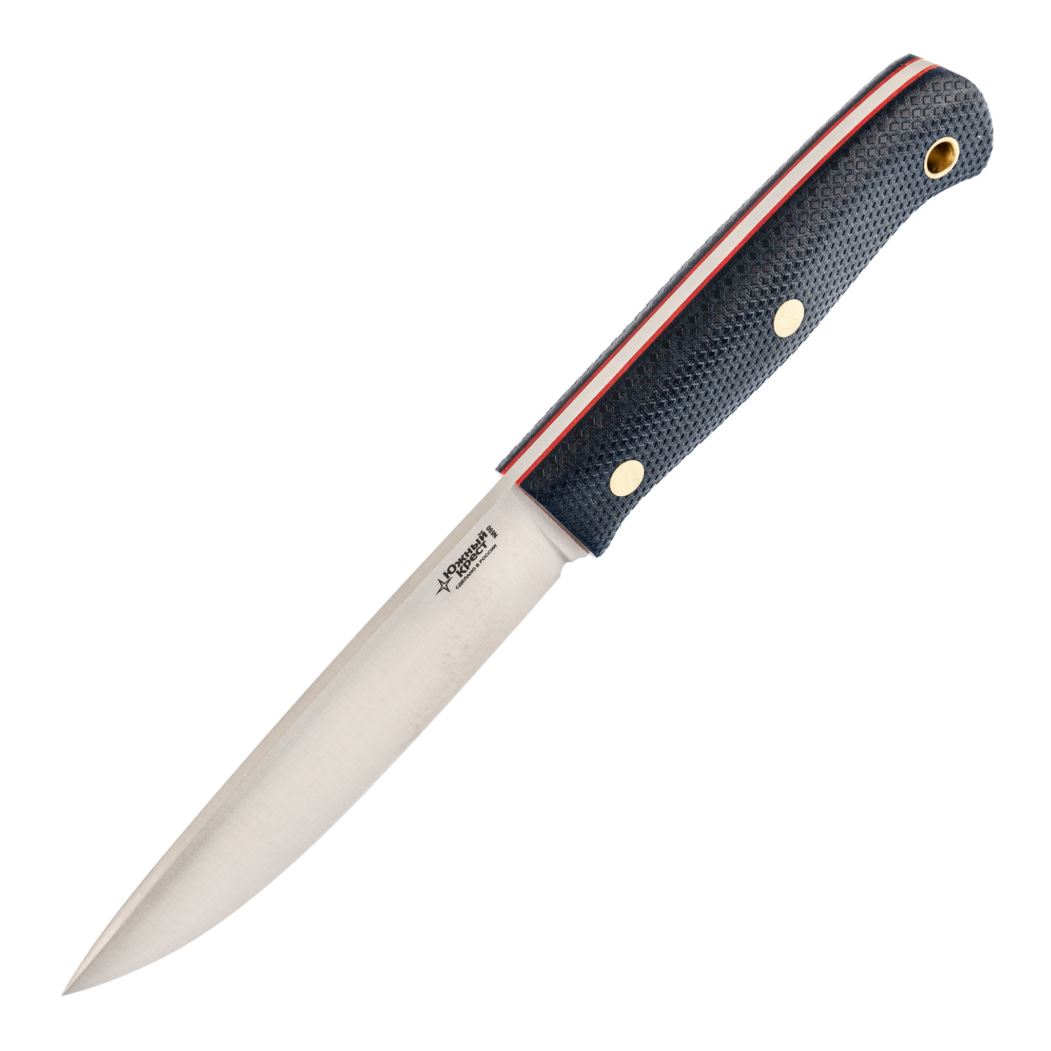 Нож туристический Модель X, сталь D2, микарта - фото 2