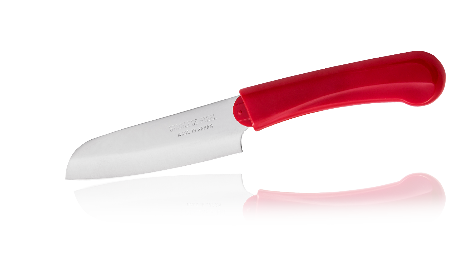 Нож для чистки овощей Special series 95 мм, сталь AUS-8, красный, Tojiro