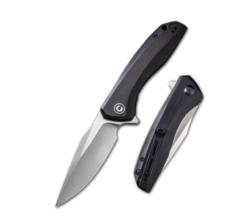 Фото Складной нож CIVIVI Baklash, сталь 9Cr18MoV, Black Ebony Wood