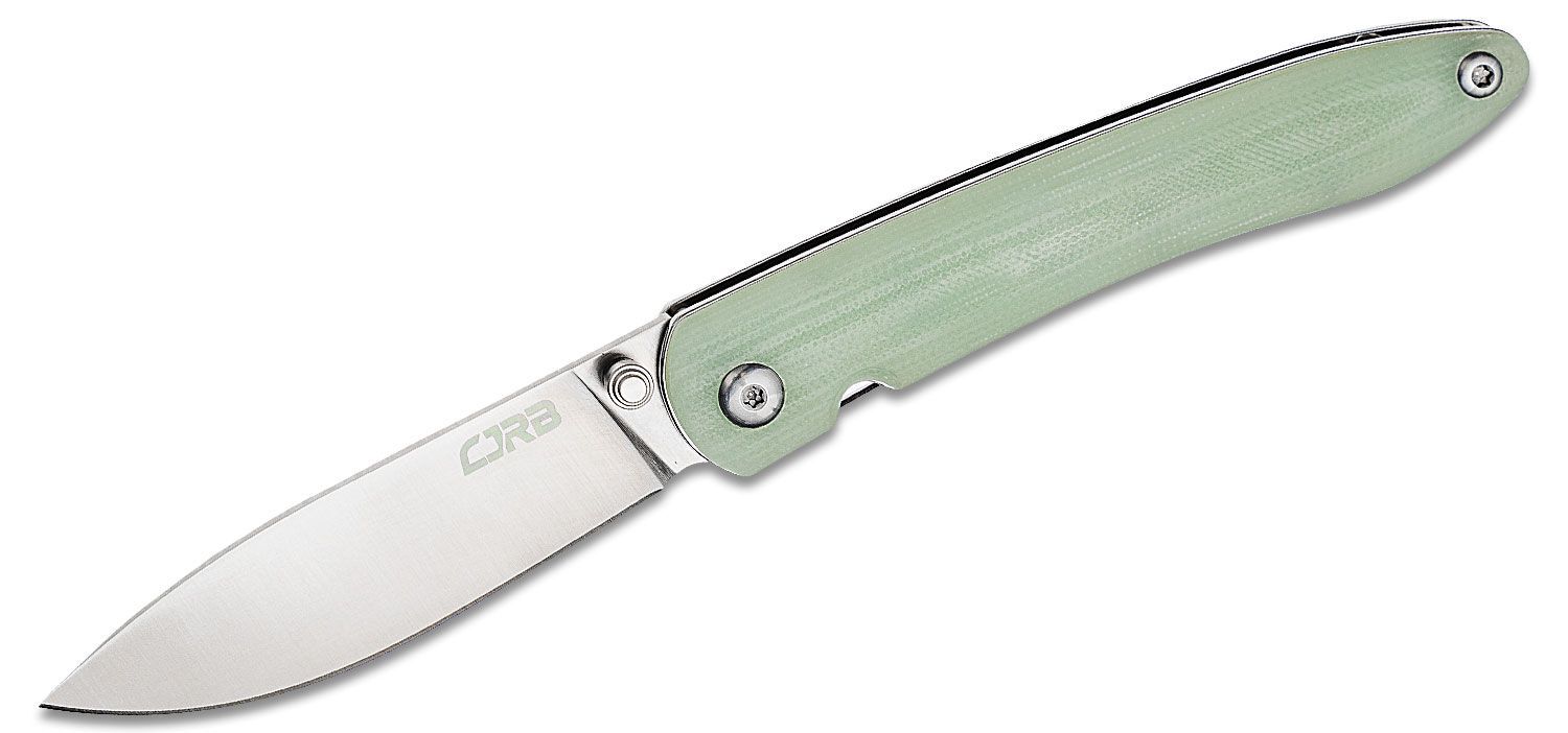 Складной нож CJRB Ria Mint Green, сталь Sandvik 12C27, G10