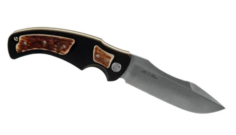 фото Нож с фиксированным клинком remington elite hunter i rm\900 fc ce, сталь 440с, рукоять алюминий/натуральный рог