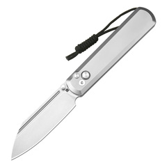 Фото Складной нож Artisan Cutlery Holm, сталь S90V, рукоять титан, серый