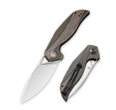 Фото Складной нож CIVIVI Anthropos, сталь 154CM, Brass