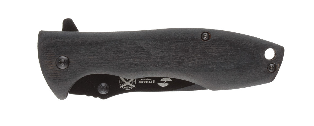 Складной нож Stinger FK-632PW, сталь 3Cr13, рукоять дерево от Ножиков