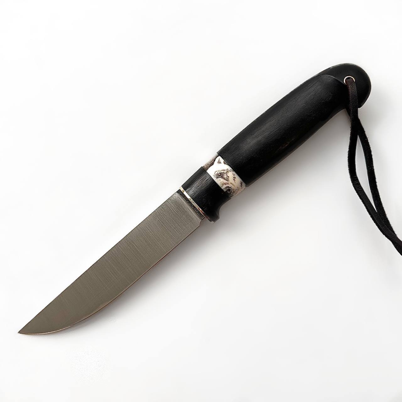 Нож Лиман, сталь N690, граб, кориан