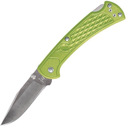 Нож складной Buck 112 Slim Select, зеленый
