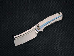 Фото Складной нож TUOTOWN Brazor, сталь Tmax, рукоять Titanium TC4 синий