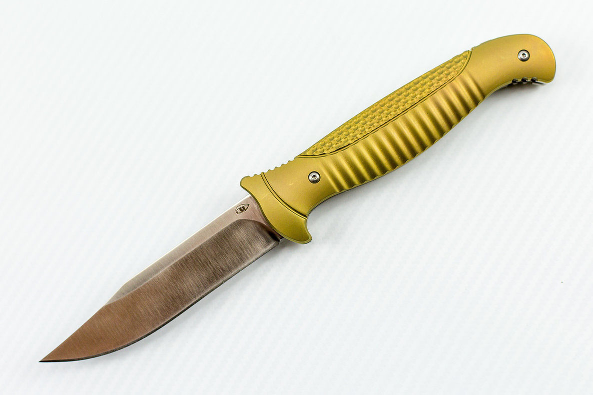 Складной нож Финка-2, S35VN - фото 1