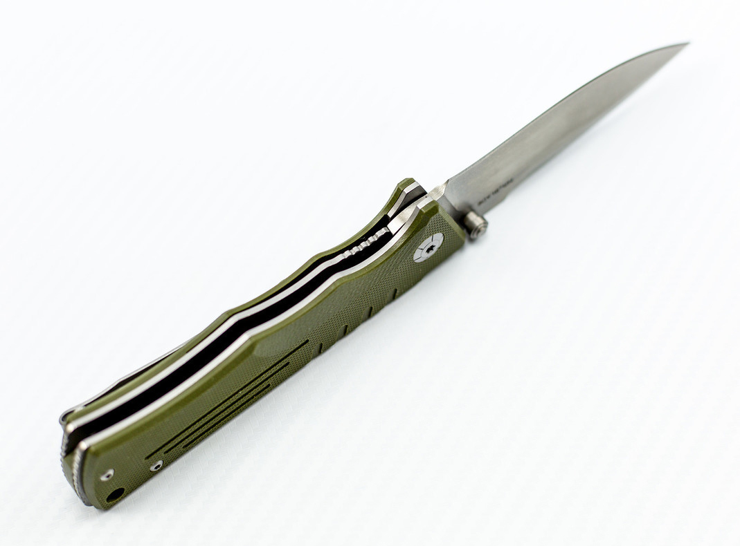 Складной нож  Split Oliva, D2 - фото 5