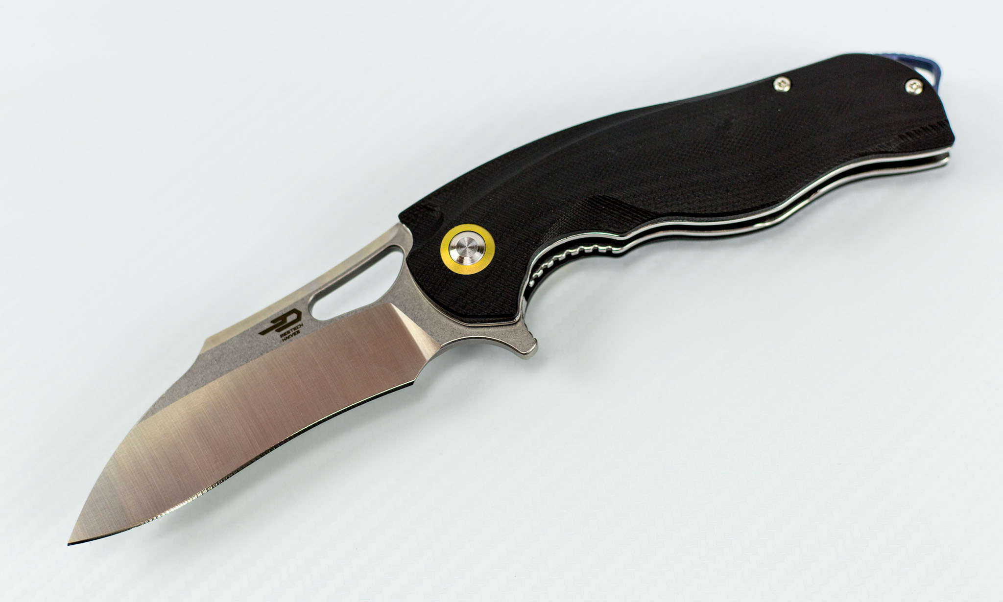 Складной нож Bestech Rhino BG08A, сталь 154CM - фото 1