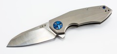 Фото Складной нож Zero Tolerance 0456 Replica, серый