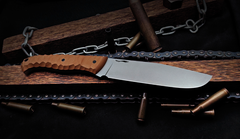 Фото Нож Волчий Век Ямской Mod, сталь PGK, рукоять G10