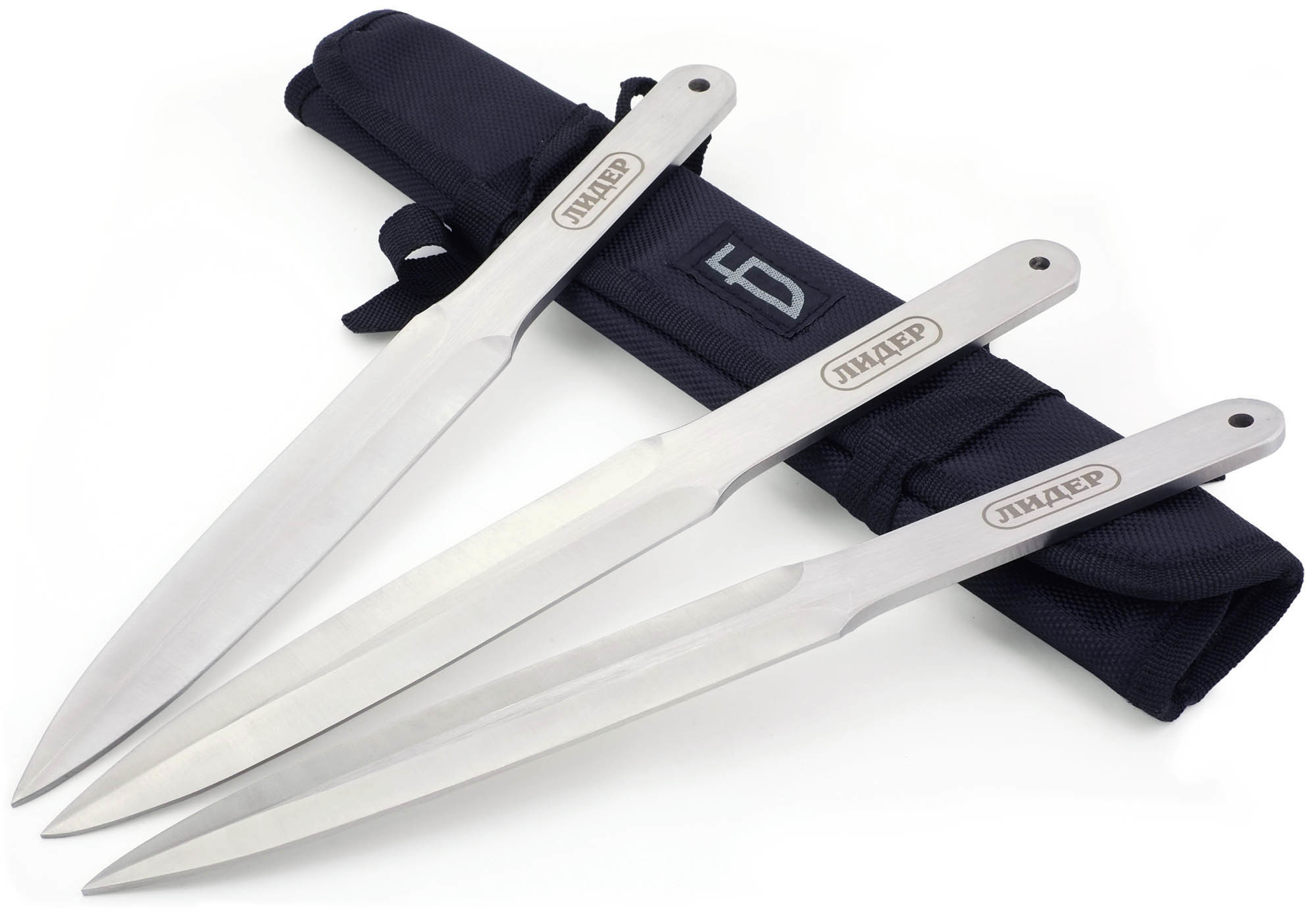 Набор из 3 метательных ножей Лидер, M-133LID от Ножиков