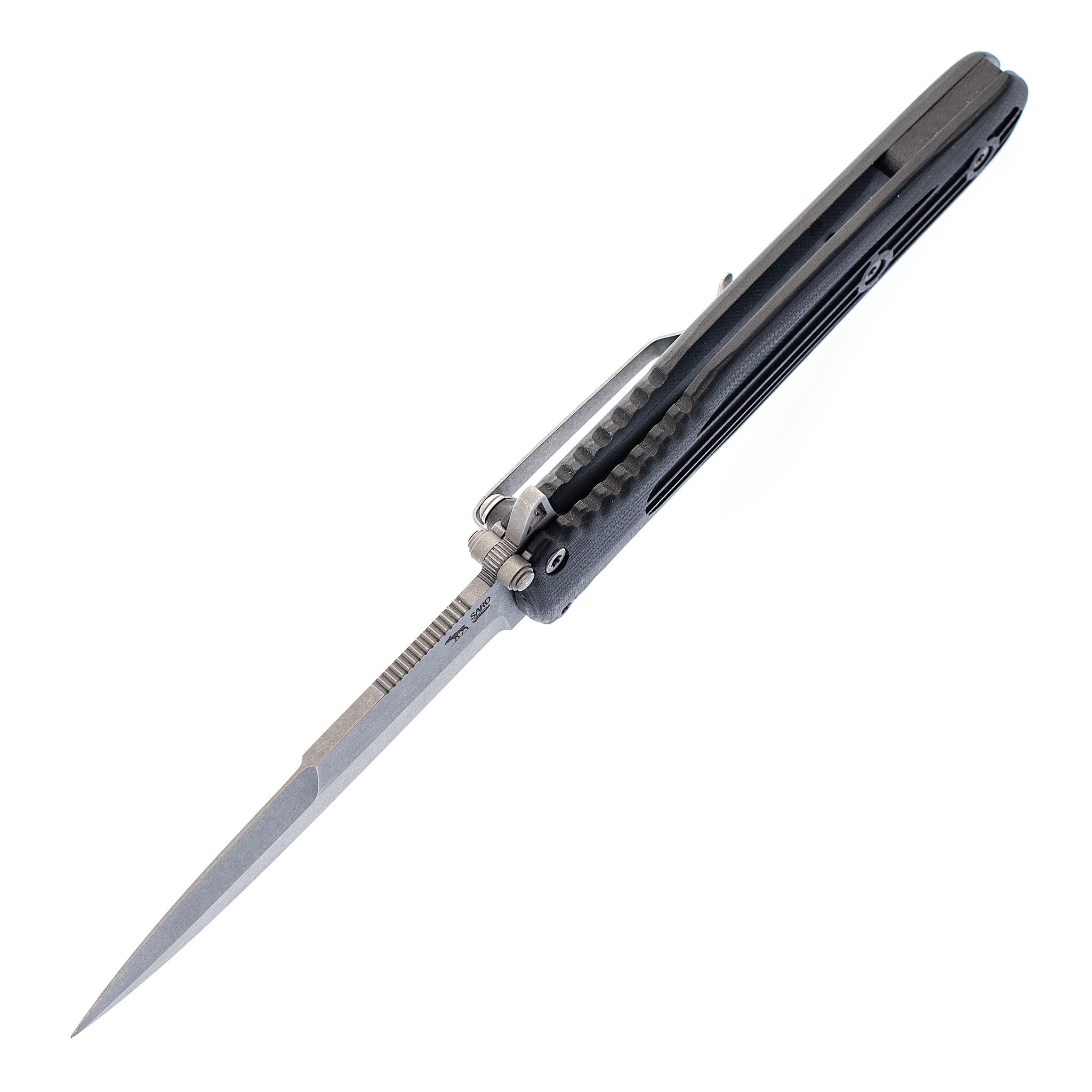 Складной нож Варанг, сталь К110, рукоять G10 - фото 3