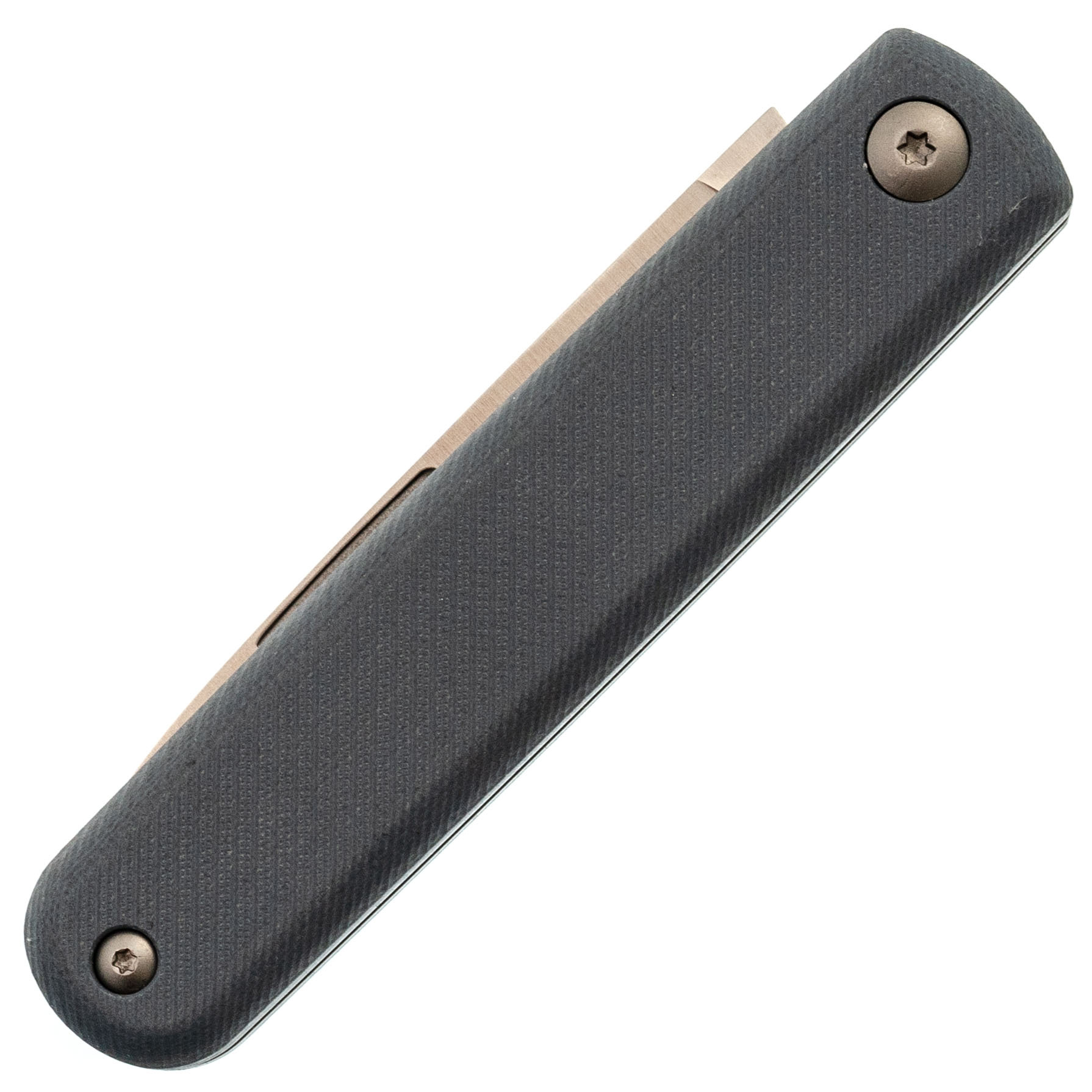 Складной нож Mr.Blade Morsetto, сталь VG10, рукоять G10, серый - фото 9
