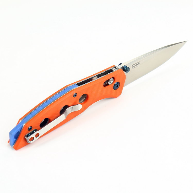 Нож складной Firebird (by Ganzo), FB7621-OR,оранжевый от Ножиков