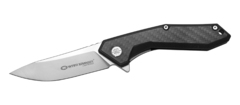 Фото Складной нож With Armour Gent сталь D2, рукоять Carbon Fiber