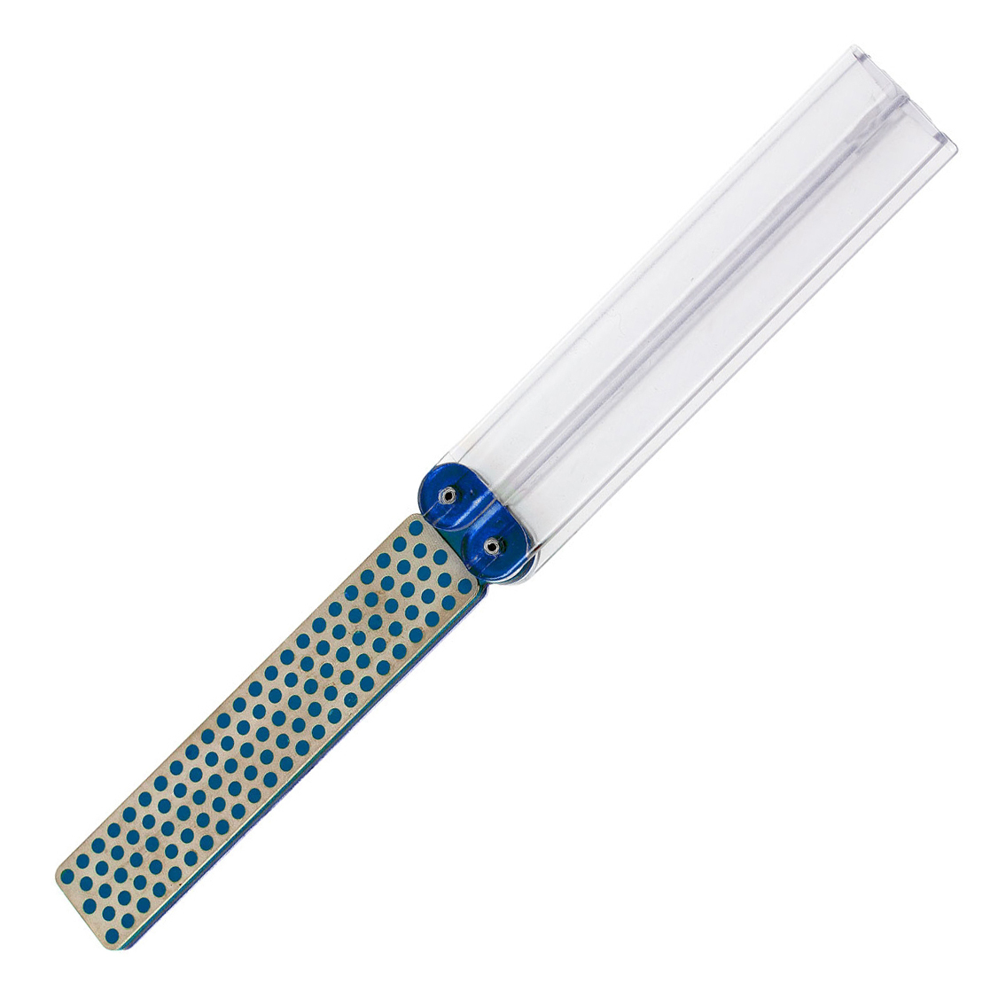 Алмазная точилка, бабочка DMT® Diafold Coarse, 325 mesh, 45 micron, Все для заточки ножей, Карманные точилки