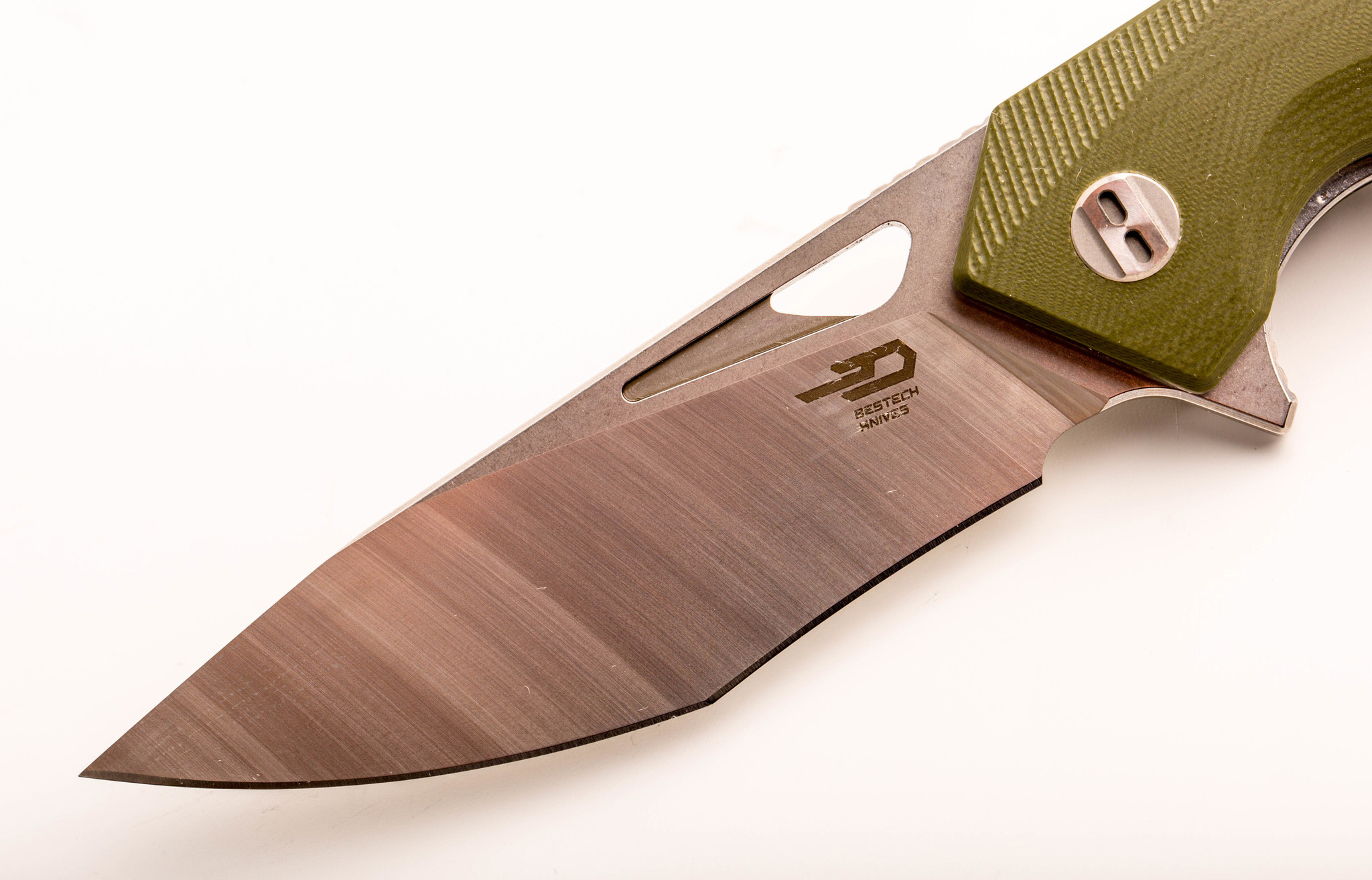 Складной нож Bestech Knives TOUCAN, светлый от Ножиков