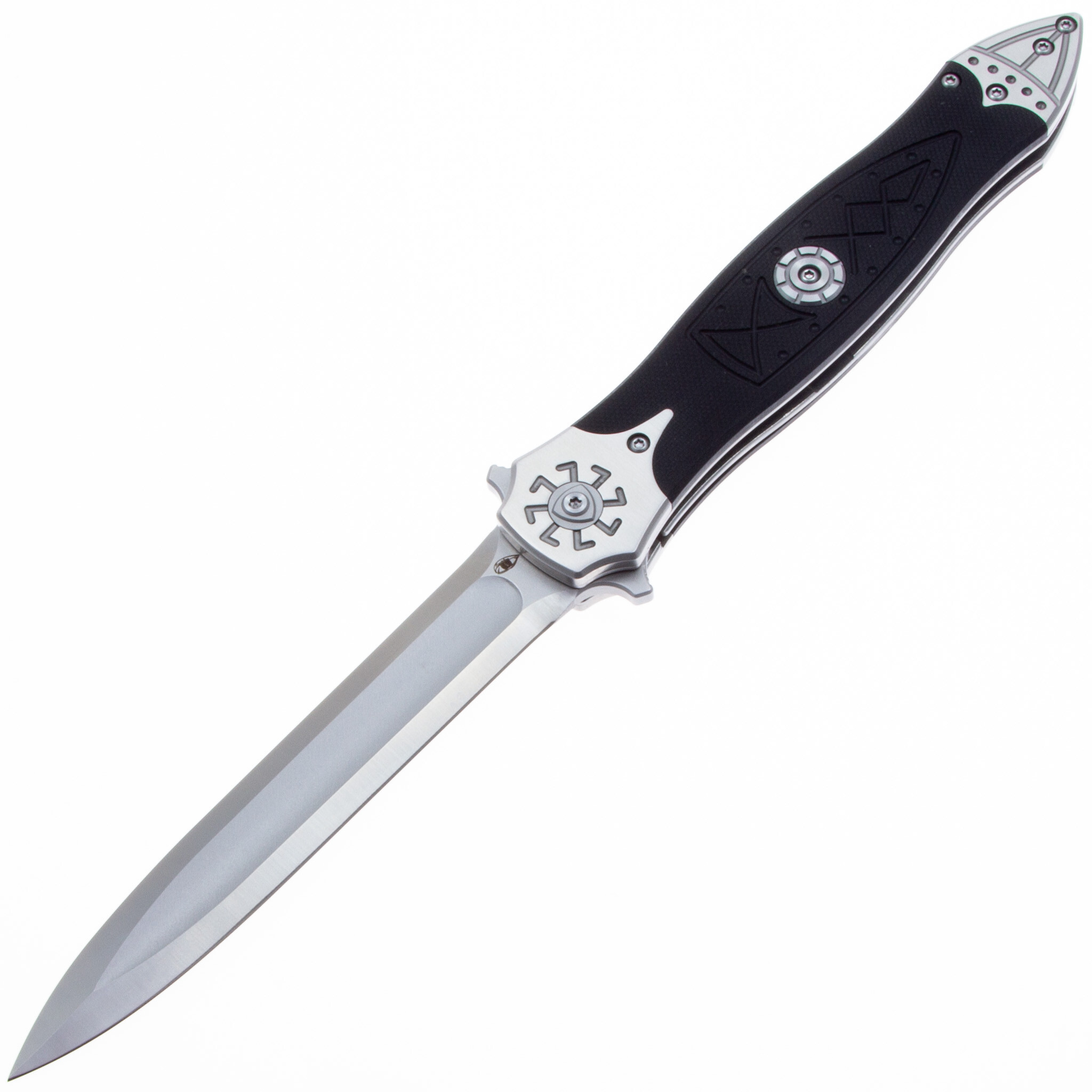Складной нож Варяг-02, сталь D2, рукоять G10
