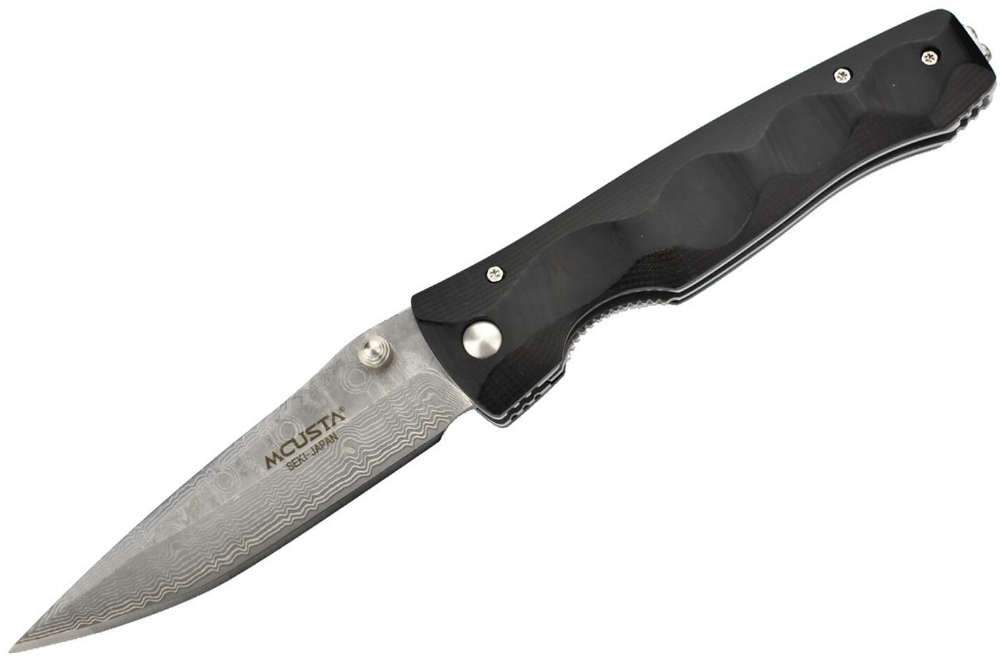 Складной нож Mcusta Elite MC-0121D, сталь VG-10, рукоять микарта
