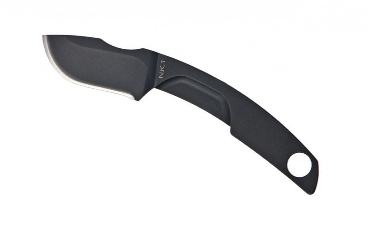 Нож с фиксированным клинком Extrema Ratio N.K. 1 Black, сталь Bhler N690, цельнометаллический от Ножиков