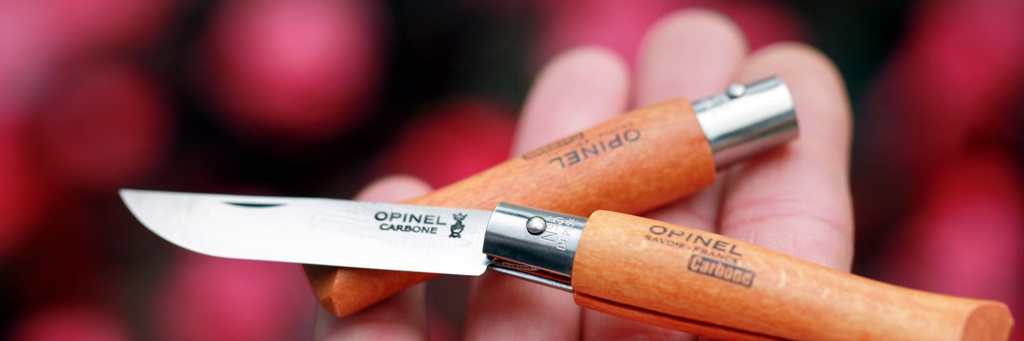 Набор складных ножей Opinel VRN Carbon Tradition из 10 штук в деревянном кейсе - фото 3