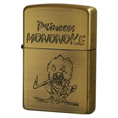 Фото Зажигалка коллекционная Zippo NZ-08 Mononoke, серия Ghibli