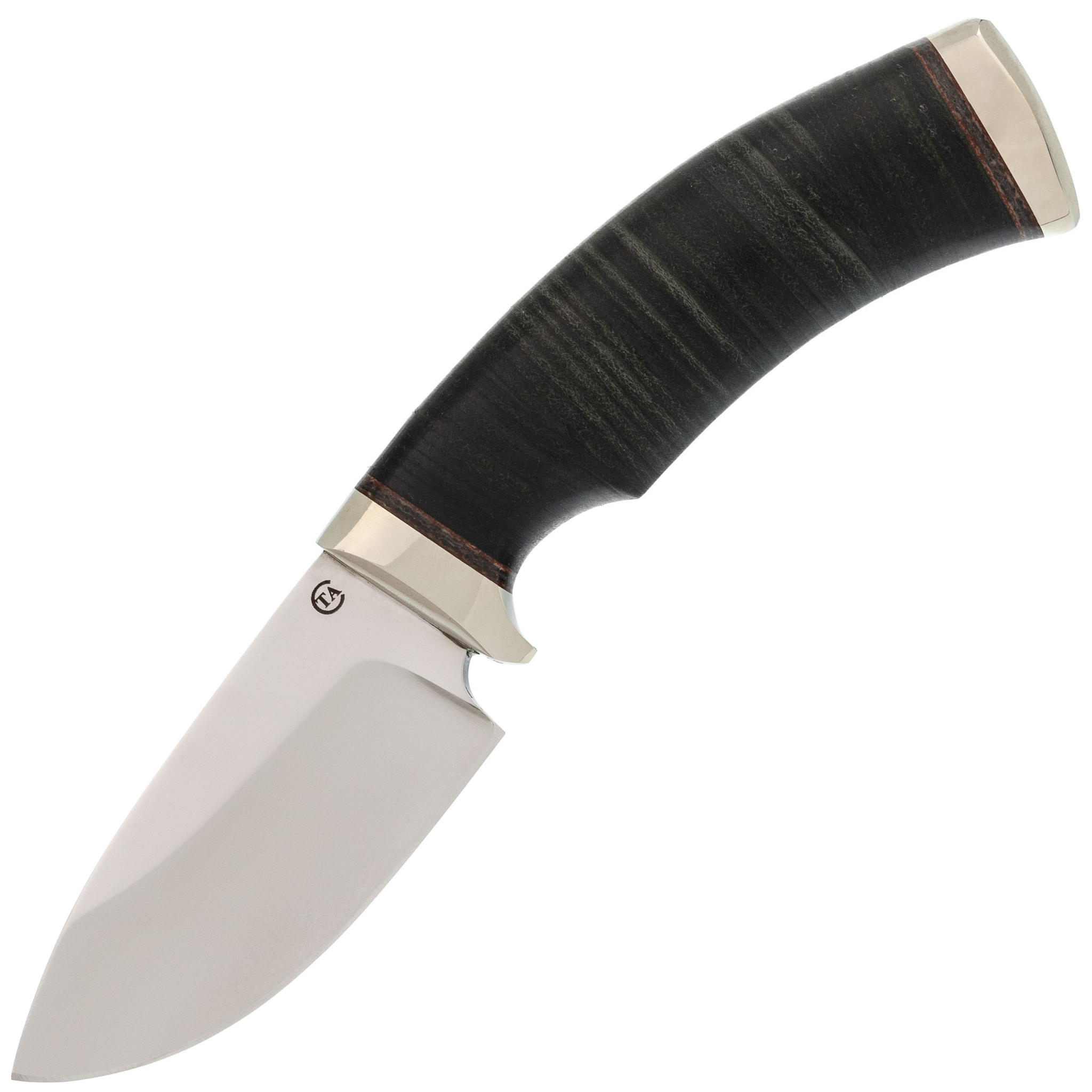 Нож Барсук-3, сталь D2, рукоять кожа