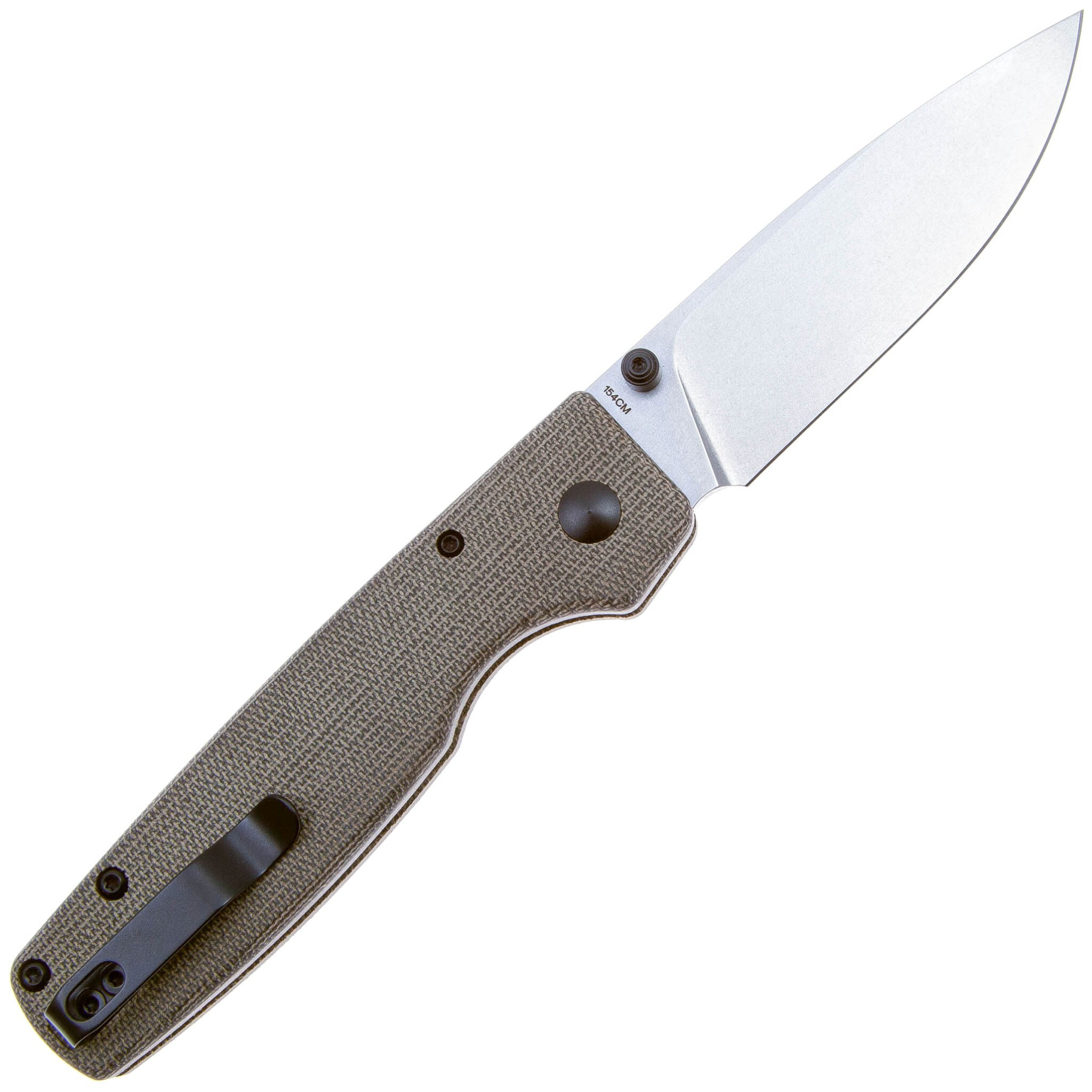 Складной нож Kizer Original XL, сталь 154CM, рукоять микарта - фото 2