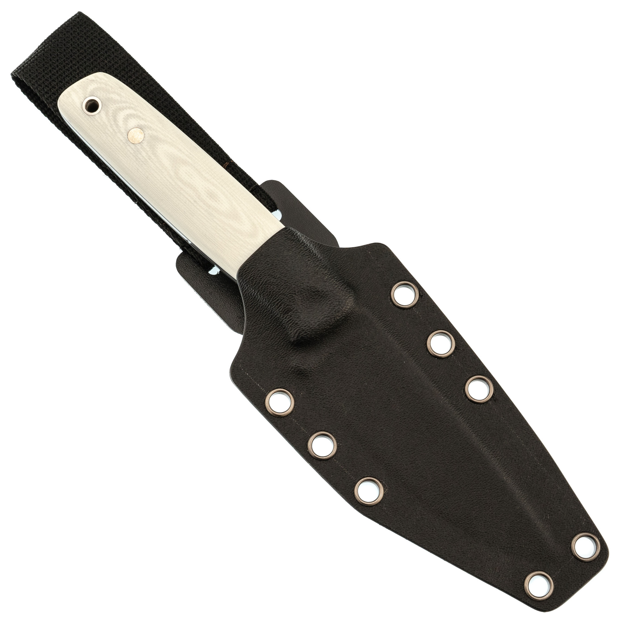 Нож Панцуй, М390, карельская береза - фото 5
