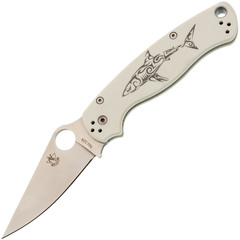 Фото Складной нож Steelclaw Боец-2, сталь D2, рукоять G10, белый