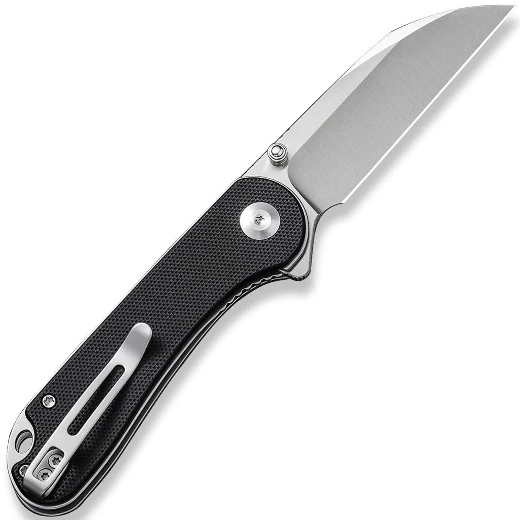 Складной нож Elementum Wharncliffe CIVIVI, сталь Nitro-V, рукоять Black G10 - фото 2