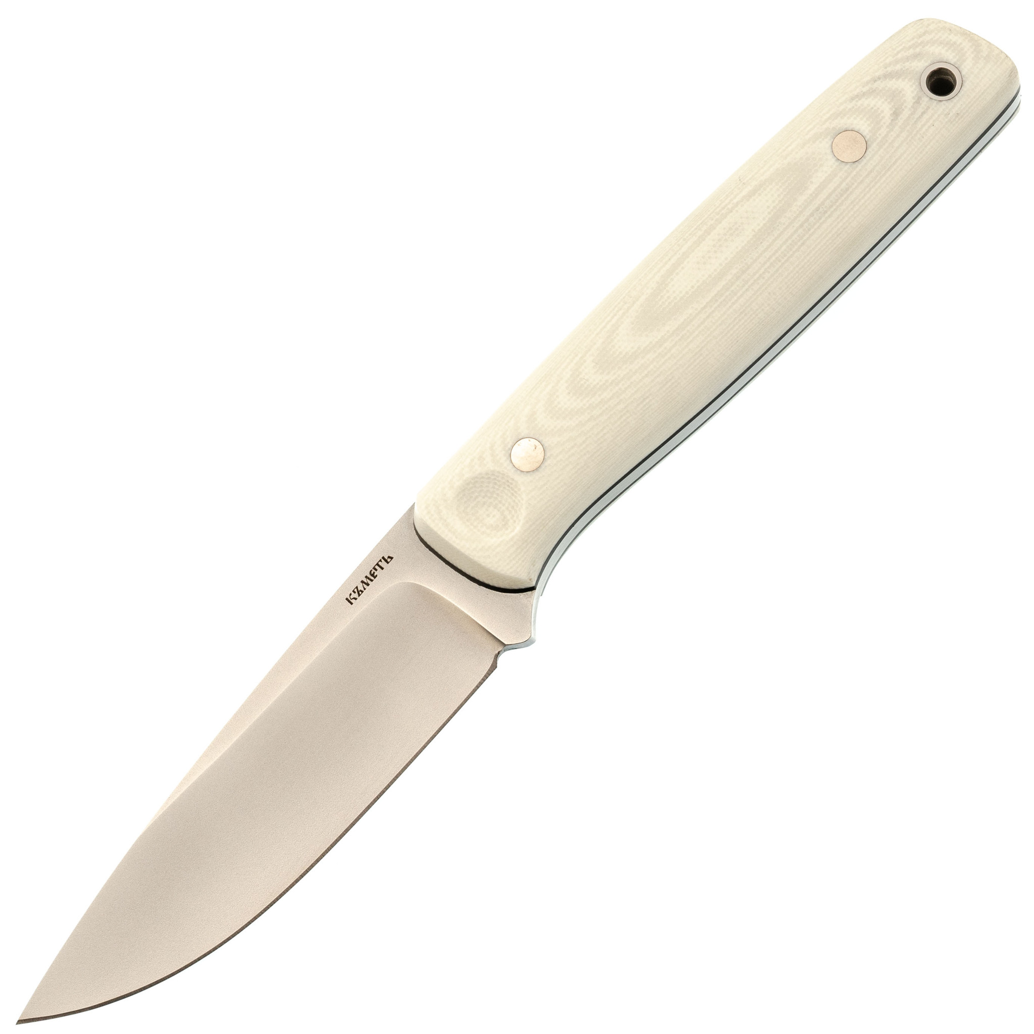 Нож Панцуй, М390, карельская береза