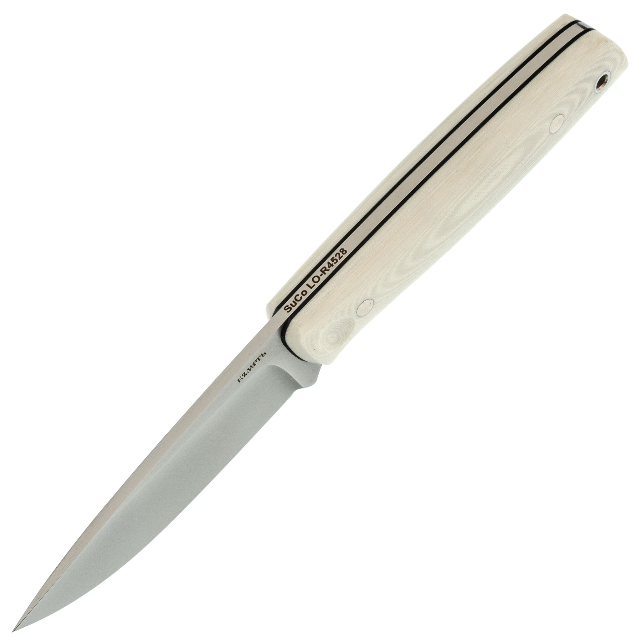 Нож Панцуй, М390, карельская береза - фото 2