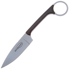 Фото Нож с фиксированным клинком Cold Steel Bird & Game, сталь AUS-8A, рукоять кратон, черный