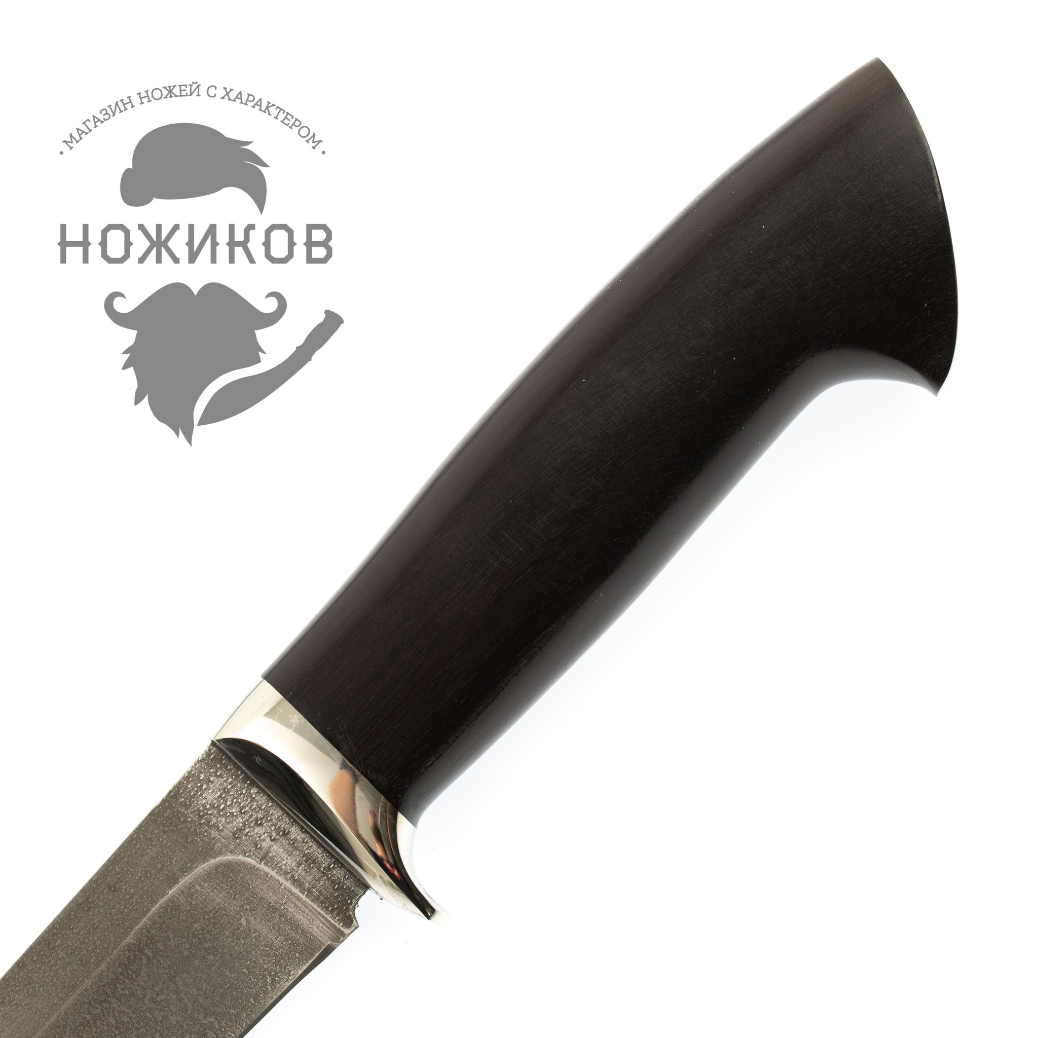 Нож Мангуст-2, сталь ХВ5, граб от Ножиков