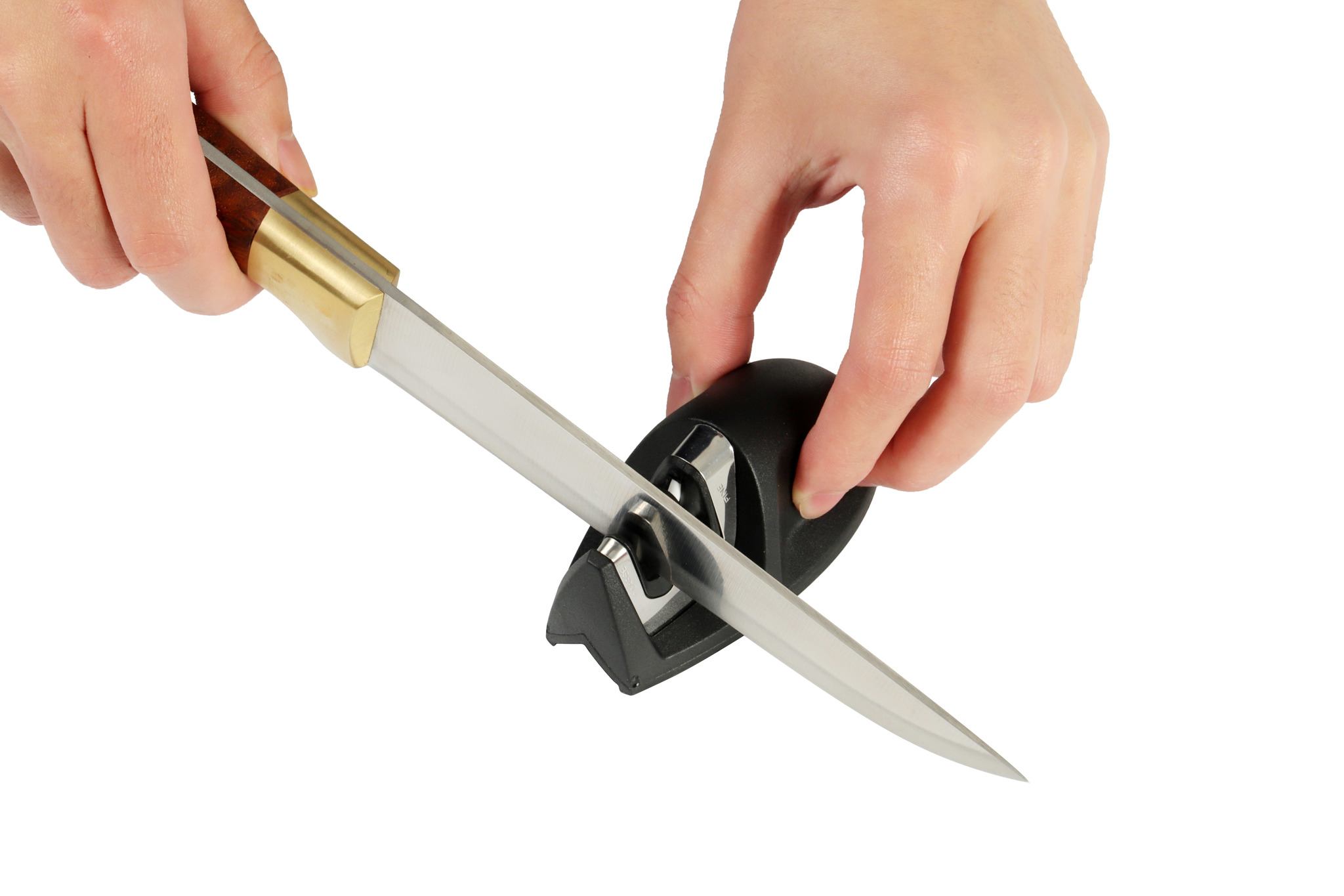 Керамическая точилка для заточки ножей и ножниц Risam Kitchen от Ножиков