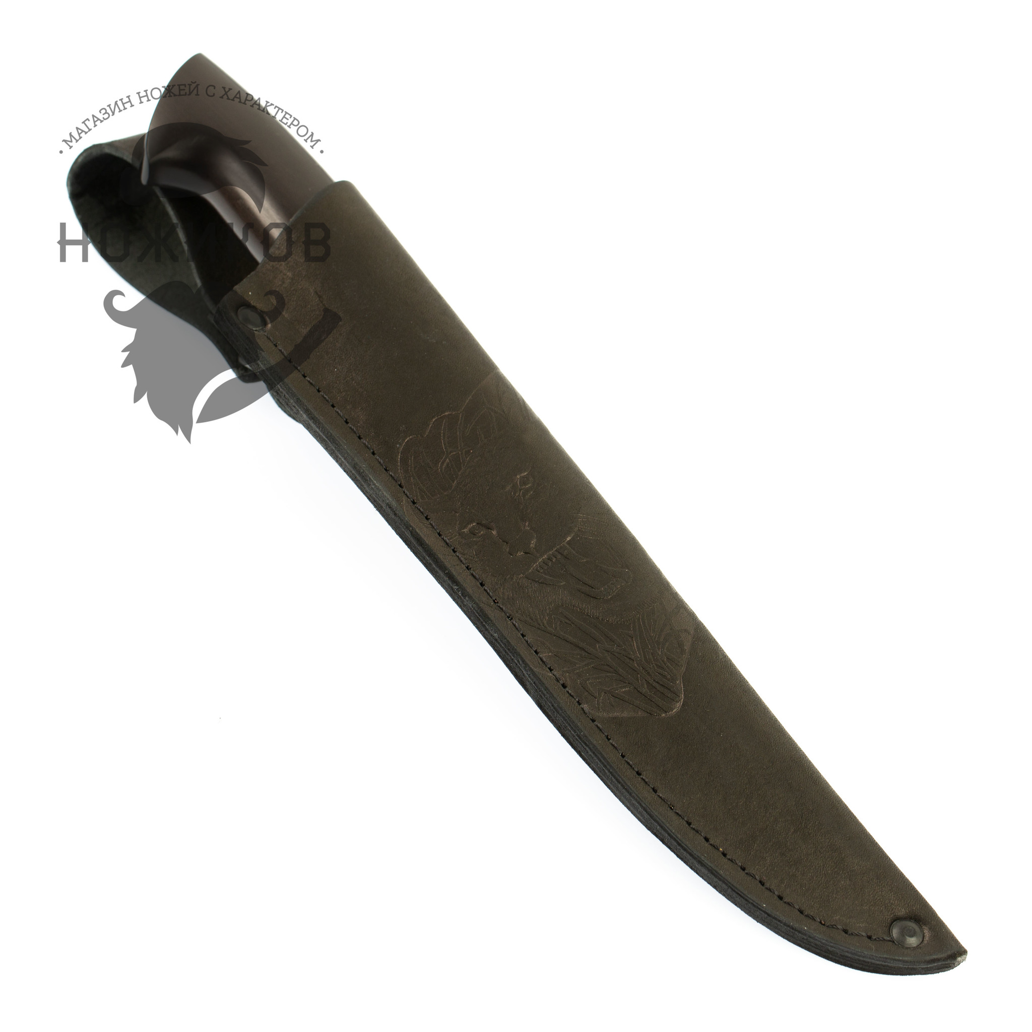 Нож Мангуст-2, сталь ХВ5, граб от Ножиков