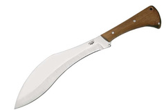 Фото Нож Нокс Кукхри, сталь 65х13, орех